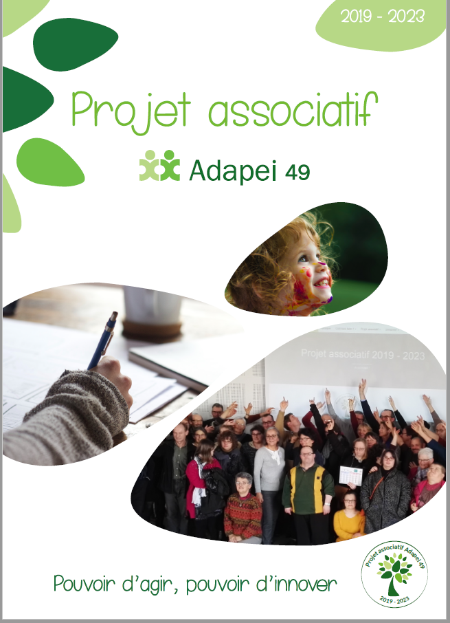 Projet associatif 2019-2023 de l'Adapei 49
